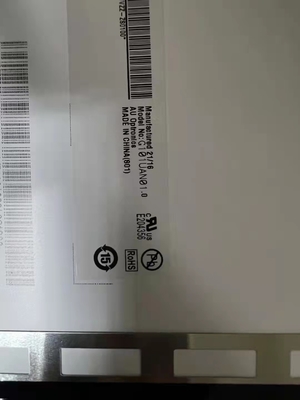 AUO 30PIN 10.1 इंच औद्योगिक एलसीडी पैनल WUXGA 224PPI 1920x1200पिक्सल G101UAN01.0