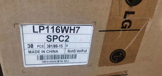 अच्छी कीमत एलजी 135PPI डेस्कटॉप मॉनिटर मॉड्यूल 11.6 इंच LP116WH7 SPC2 1366×768 ऑनलाइन